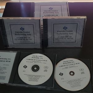 Lincoln Center Performing Arts Library Classical